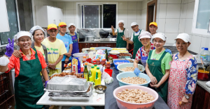 響應COP28維根飲食倡議，台灣特有種油芒飯捲現身杜拜
